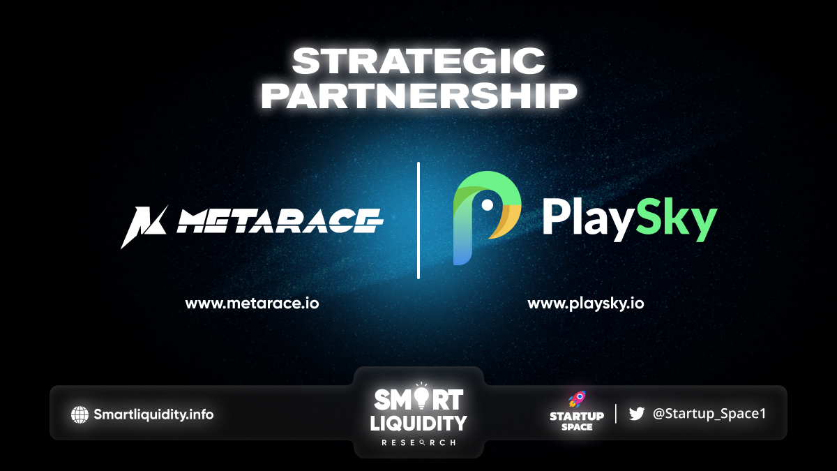 PlaySky Strategic Partnership with MetaRace!