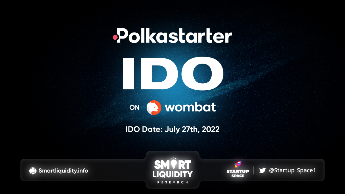 Wombat Upcoming IDO on Polkastarter!