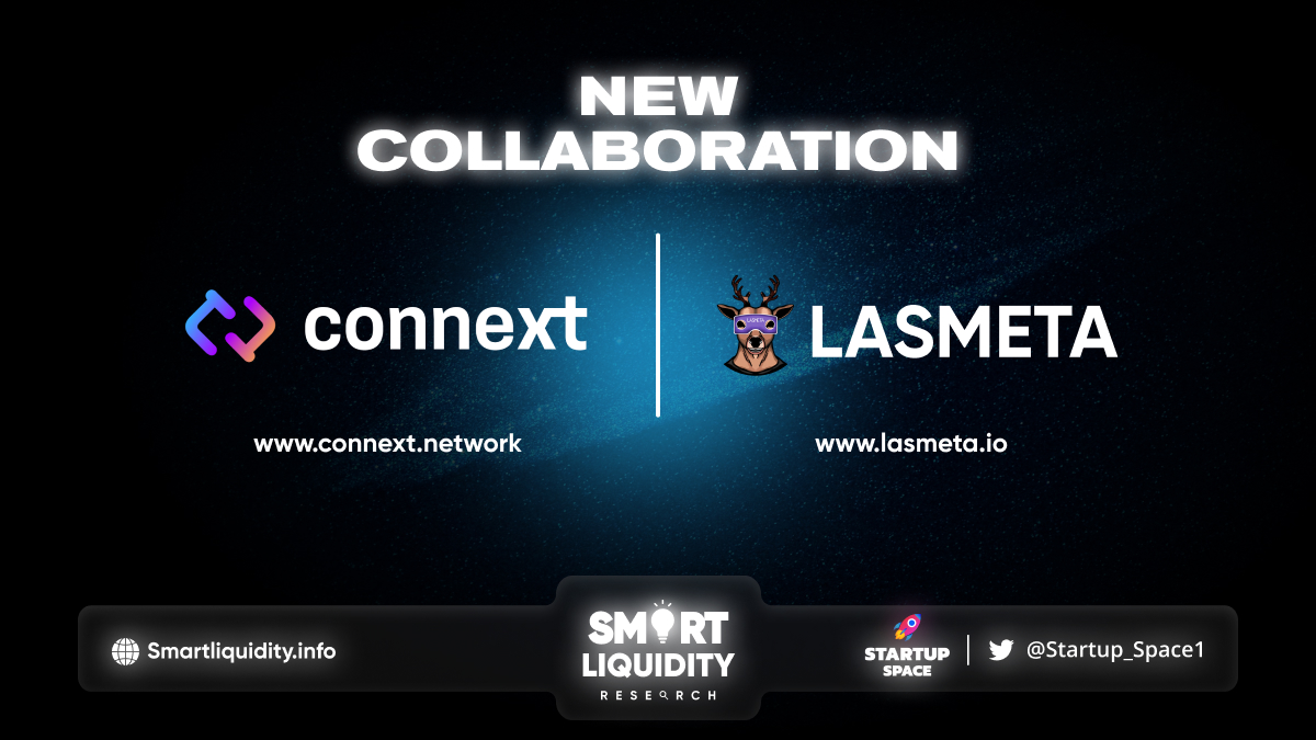 LasMeta Announces Collaboration with Connext