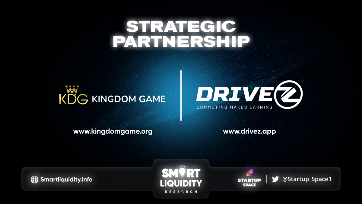 KDG Strategic Partnership with DRIVEZ!