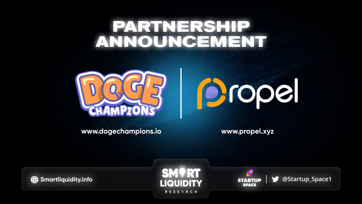 Propel Partners with Doge Champions!