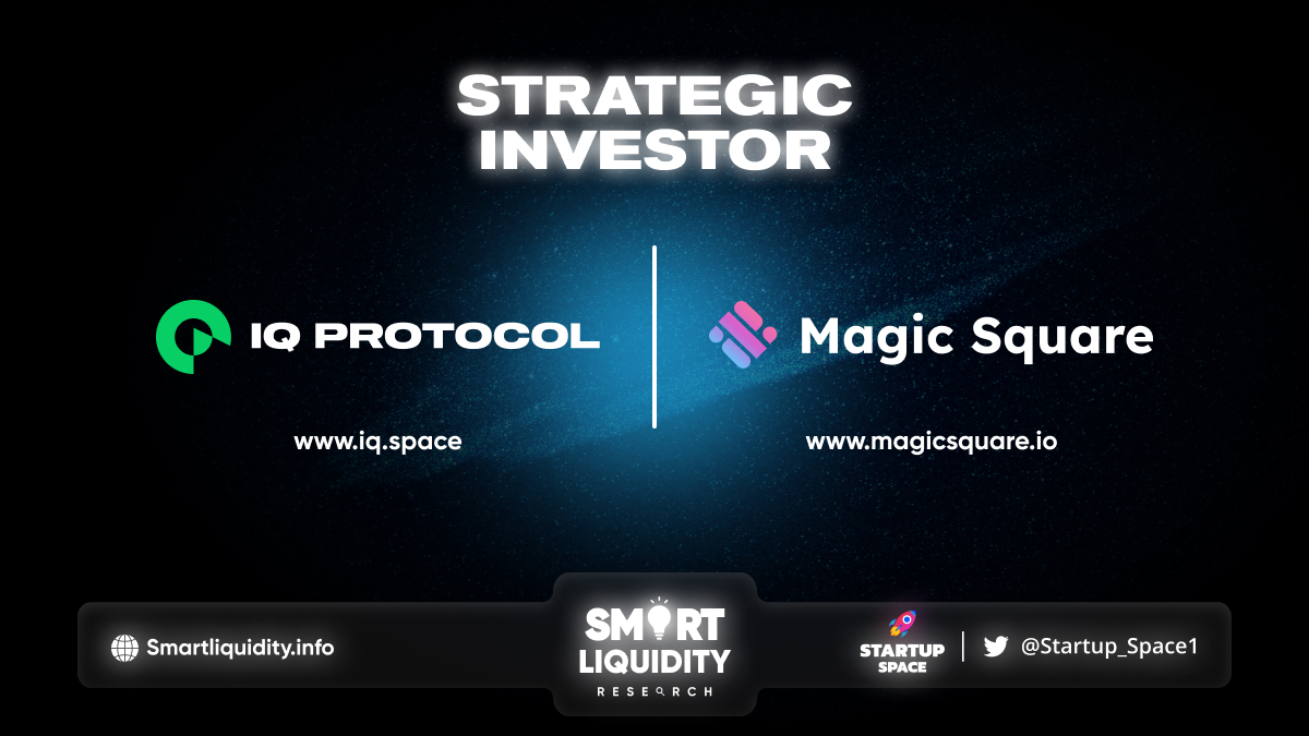 Magic Square Strategic Investor: IQ Protocol