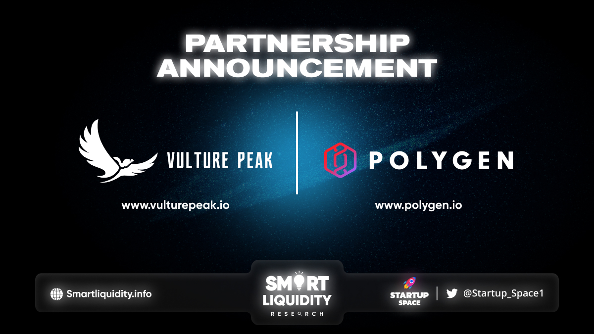 Polygen and Vulture Peak Partnership!