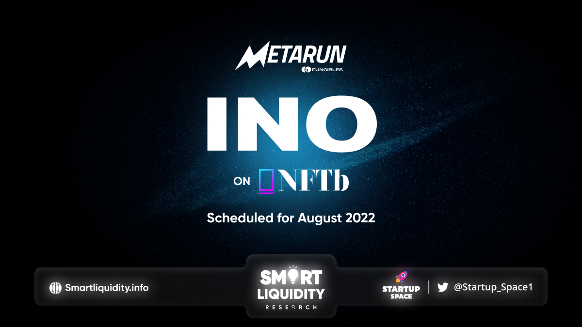 Metarun Upcoming INO on NFTb!