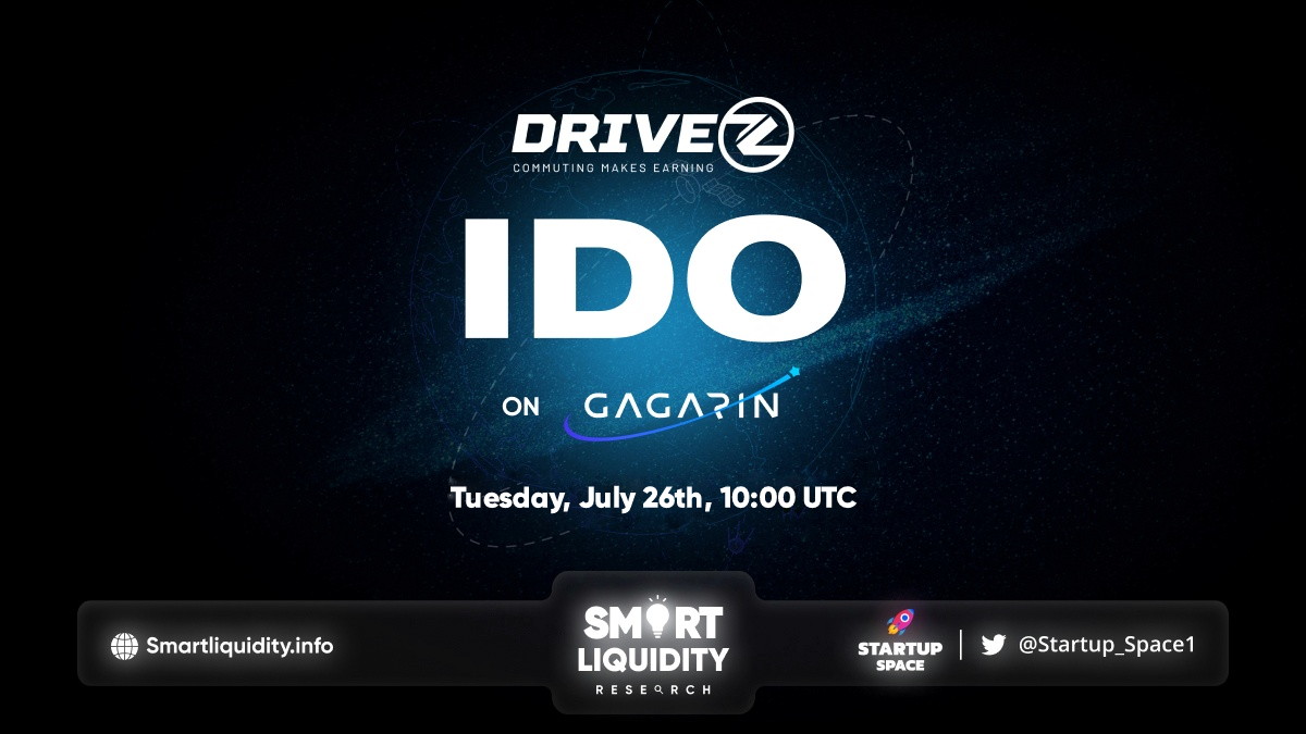 DRIVEZ Upcoming IDO on GAGARIN Launchpad!