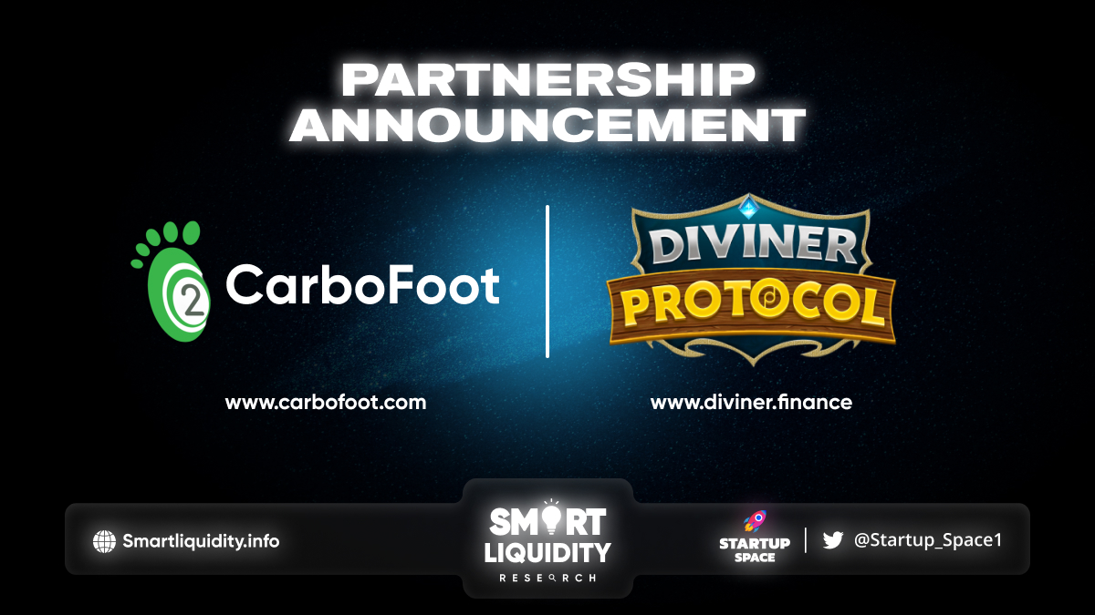 CarboFoot Partners with Diviner Protocol!