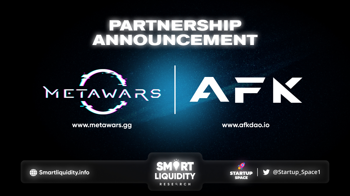 AFKDAO Announces Partnership with MetaWars