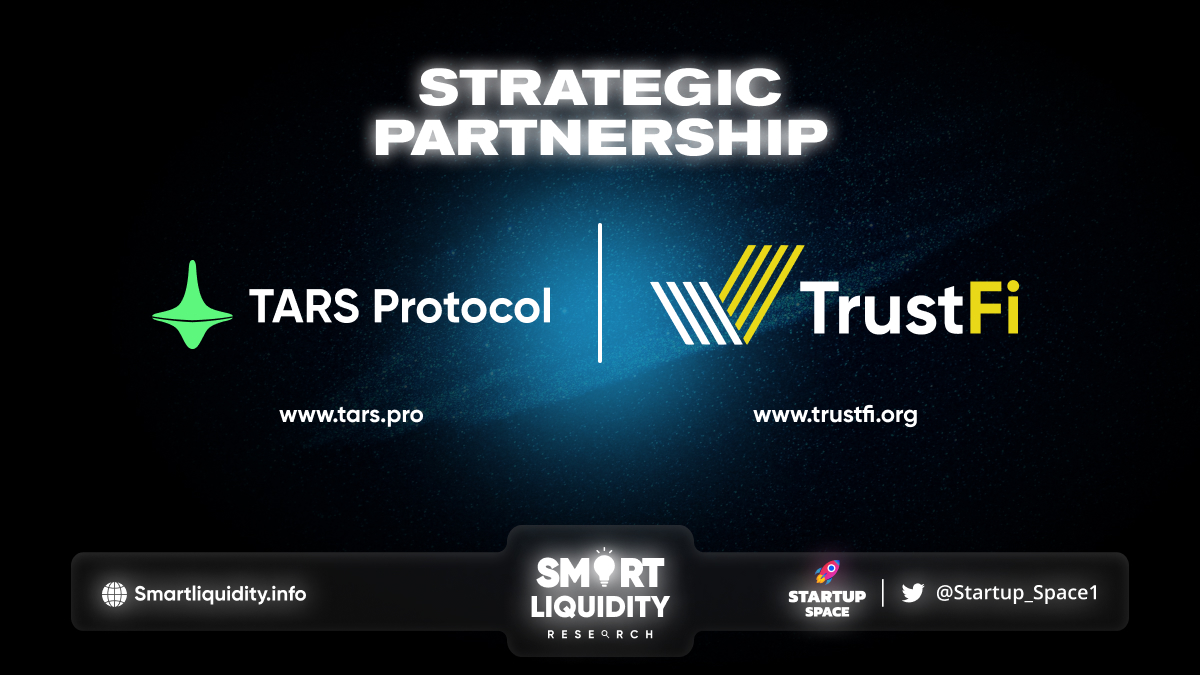 TARS Announces Partnership with TrustFi!