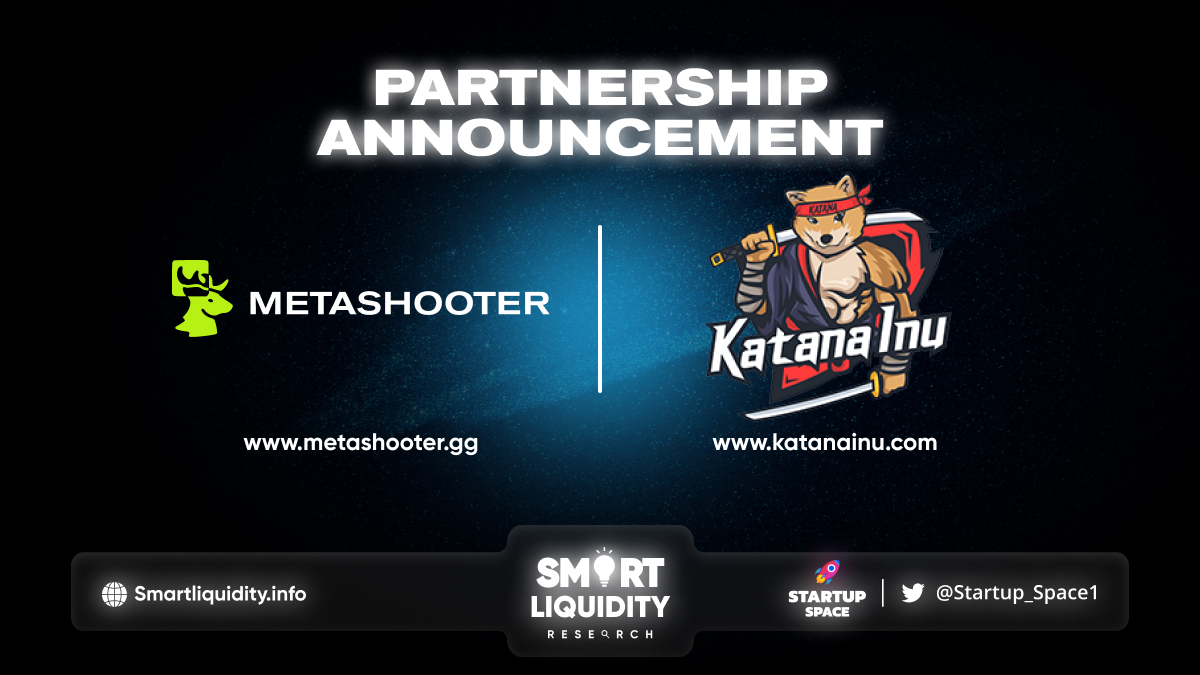 MetaShooter Seals Partnership with Katana Inu!