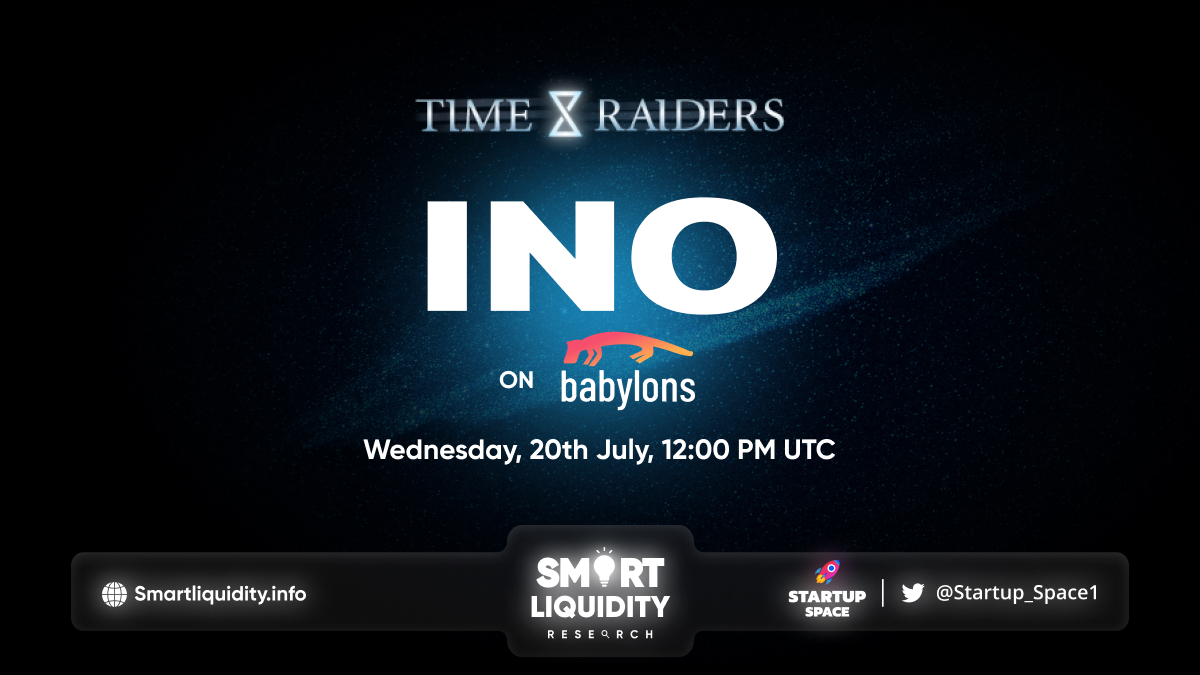 Time Raiders Upcoming INO on Babylons!