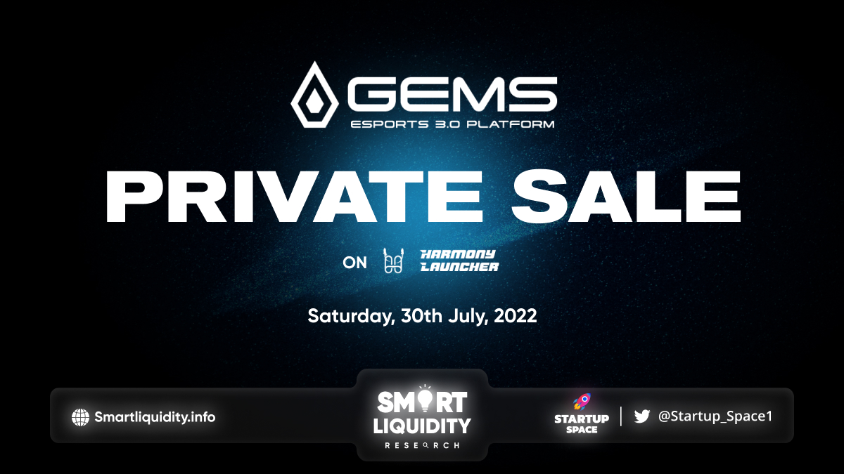 GEMS Private Sale on Harmony Launcher!