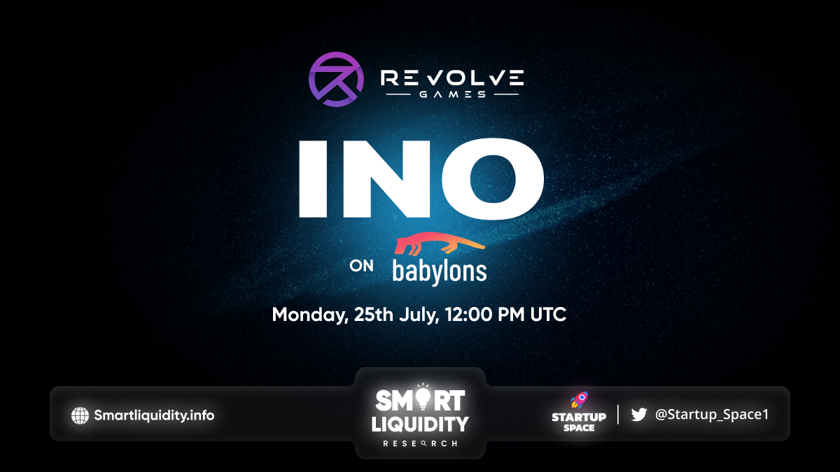 Revolve Games Upcoming INO on Babylons!