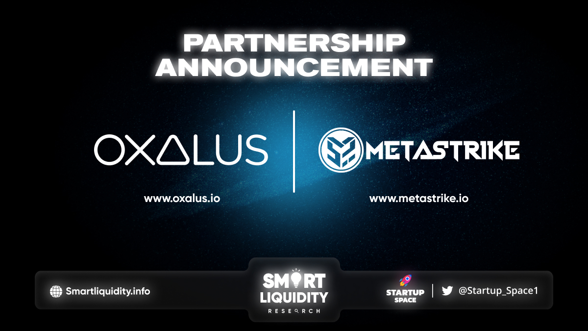 Metastrike and Oxalus Wallet Partnership!