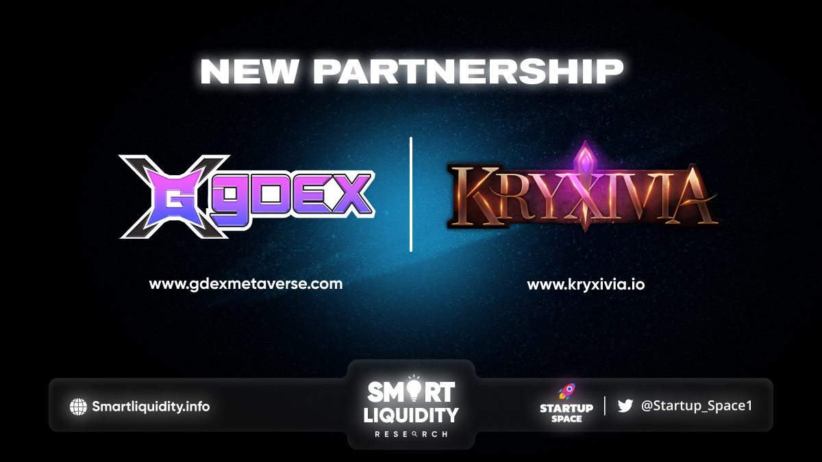 Kryxivia Game joins the gDEX Metaverse!