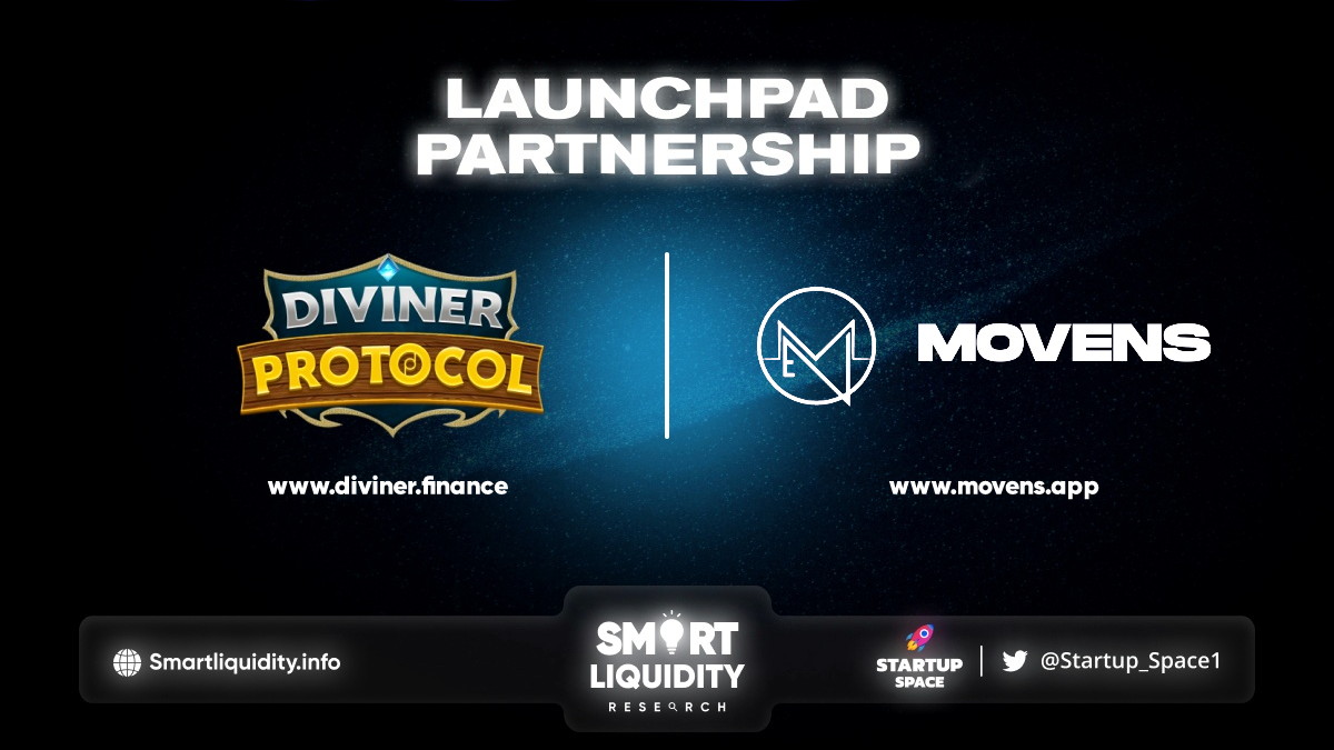 Diviner Protocol Partners with MOVENS!