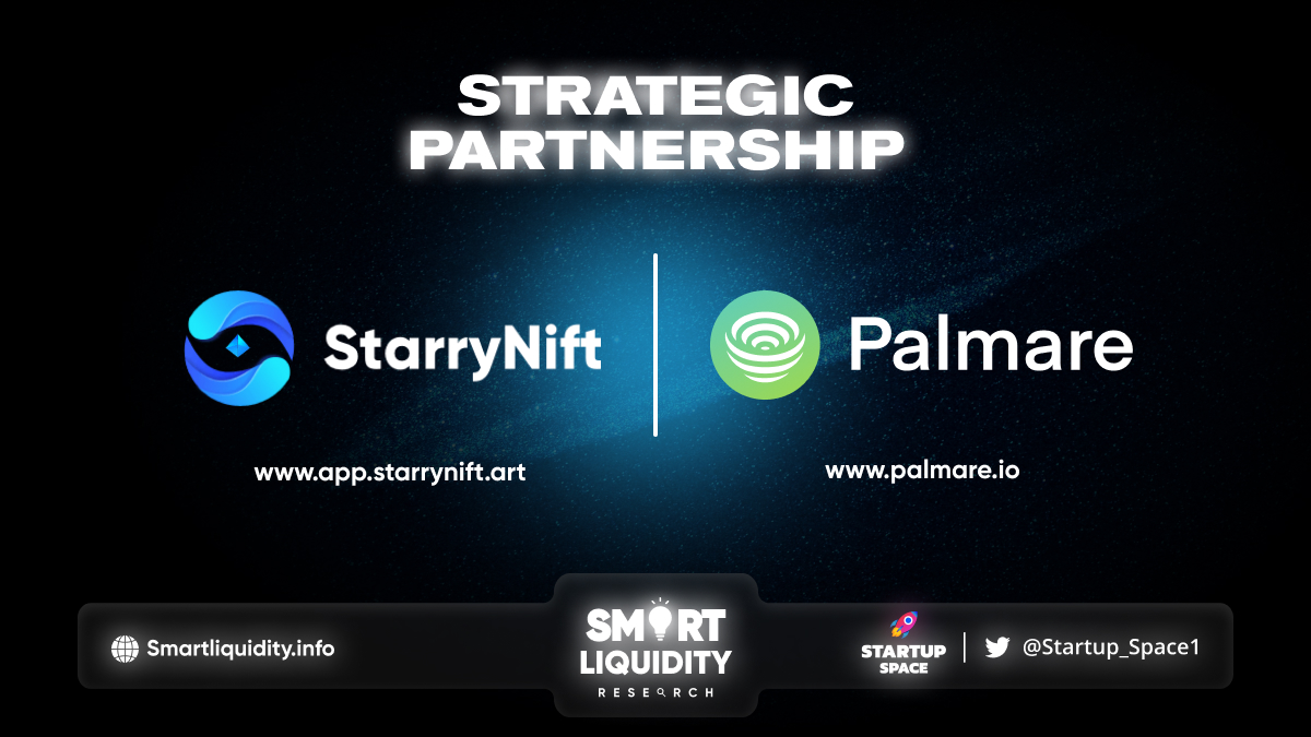 Palmare Strategic Partnership with StarryNift!