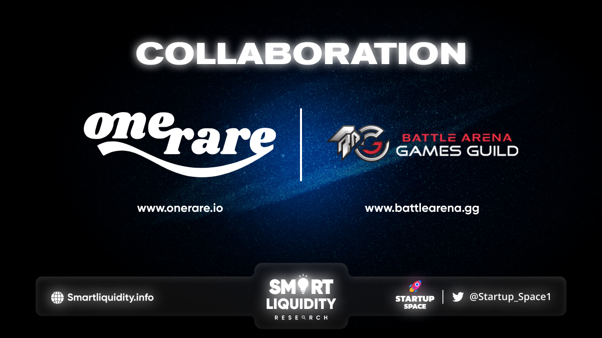 OneRare Strategic Partnership with Battle Arena!