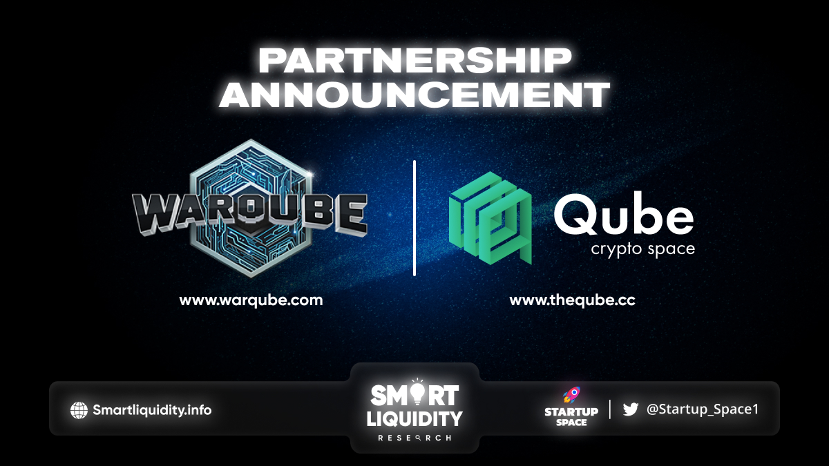 WarQube Partners with Qube Crypto Space