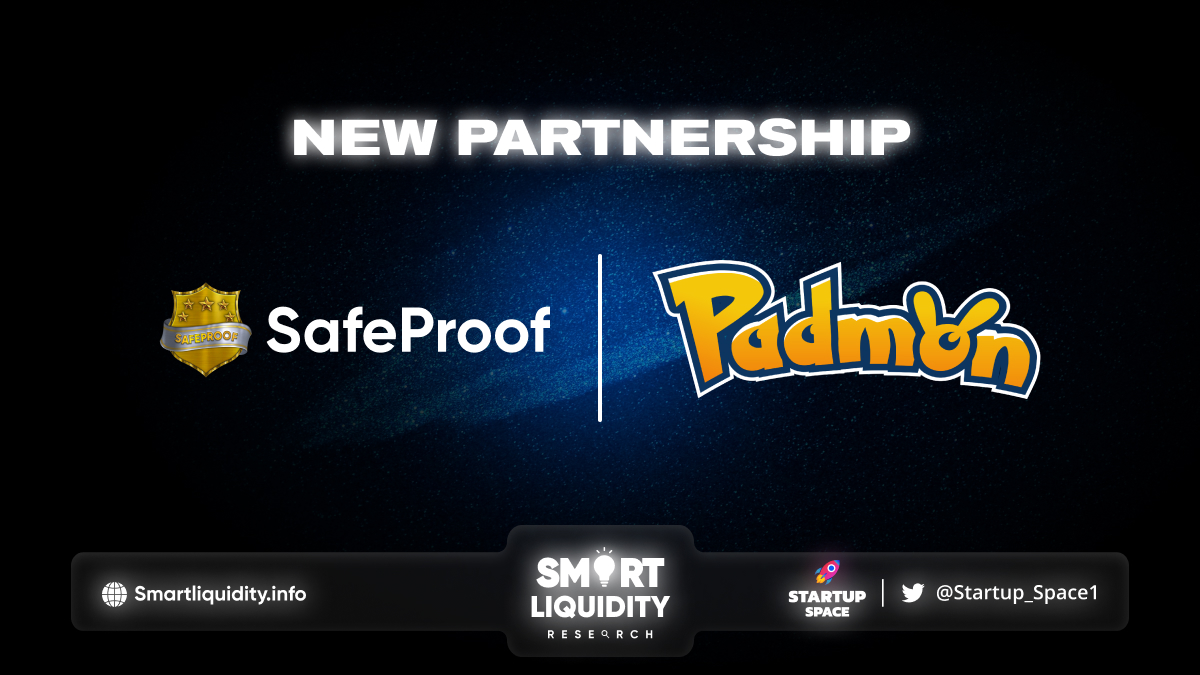 SafeProof Announces Partnership with Padmon