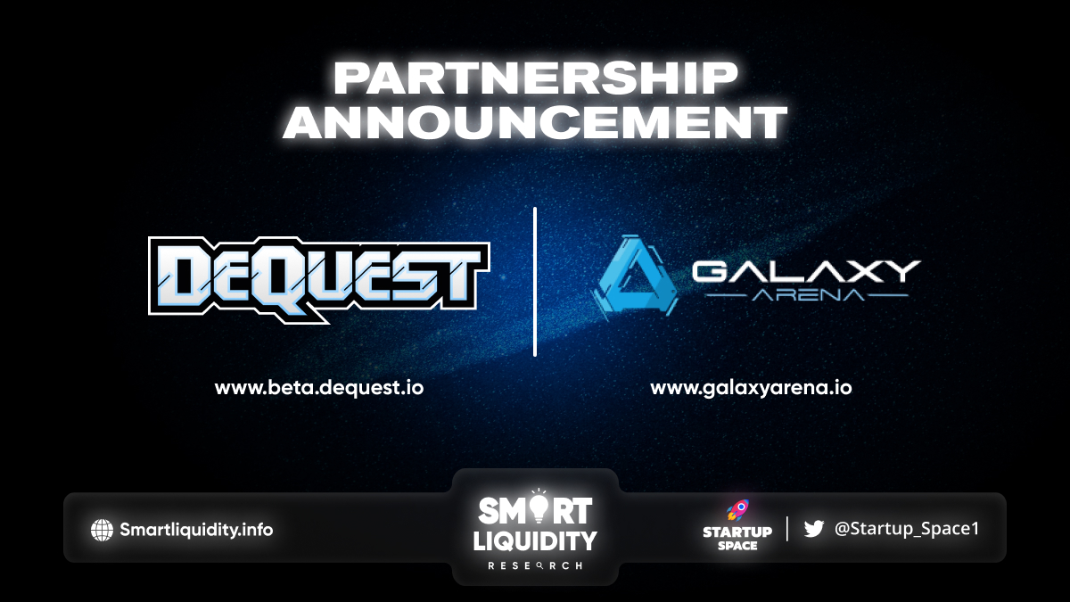 DeQuest Joins Forces with Galaxy Arena!