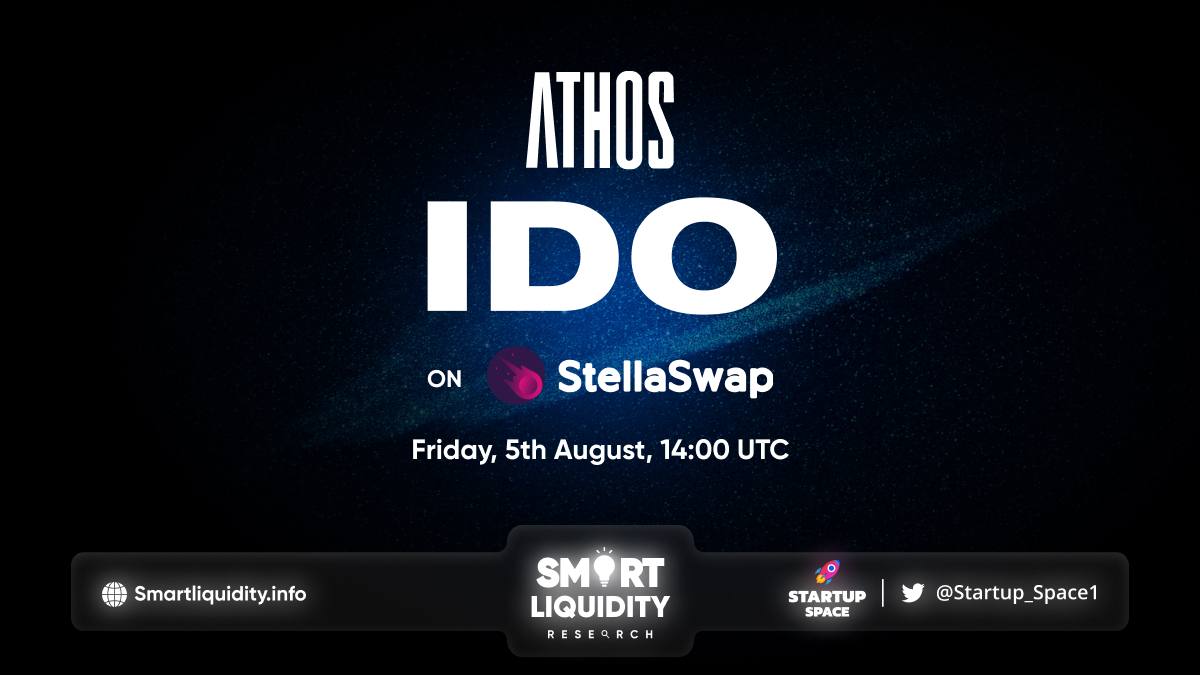 Athos Finance Upcoming IDO on StellaSwap!