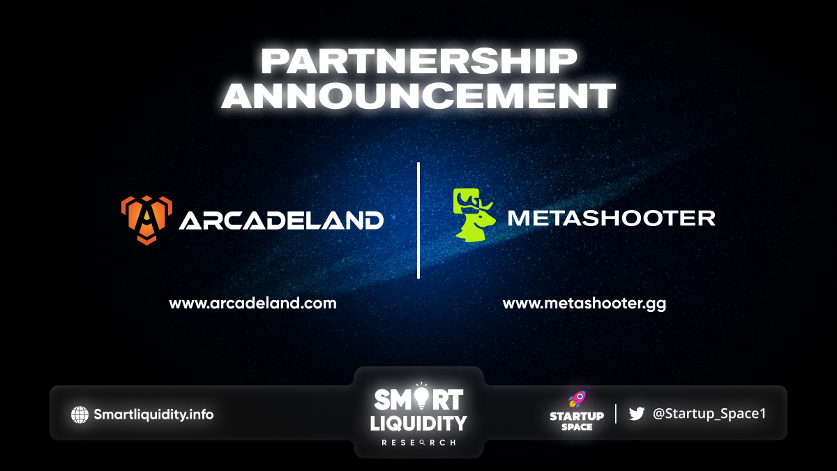 ArcadeLand and Metashooter Partnership!