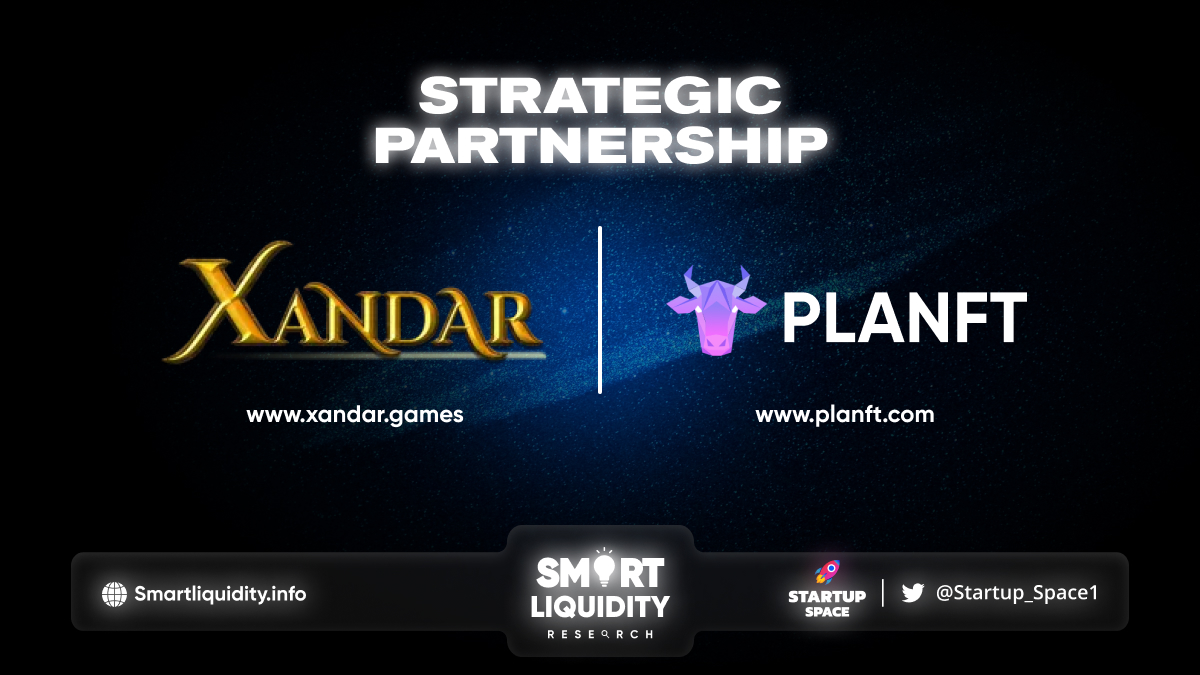 Xandar Announces Partnership with PlaNFT!