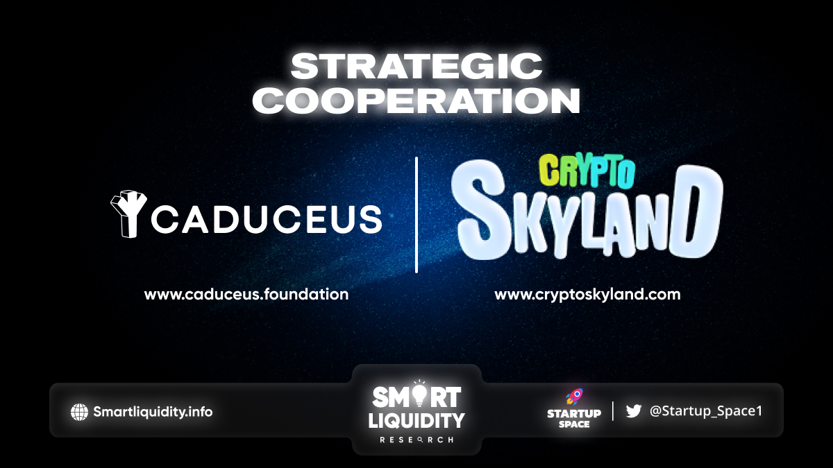 Crypto Skyland New Strategic Partner: Caduceus!