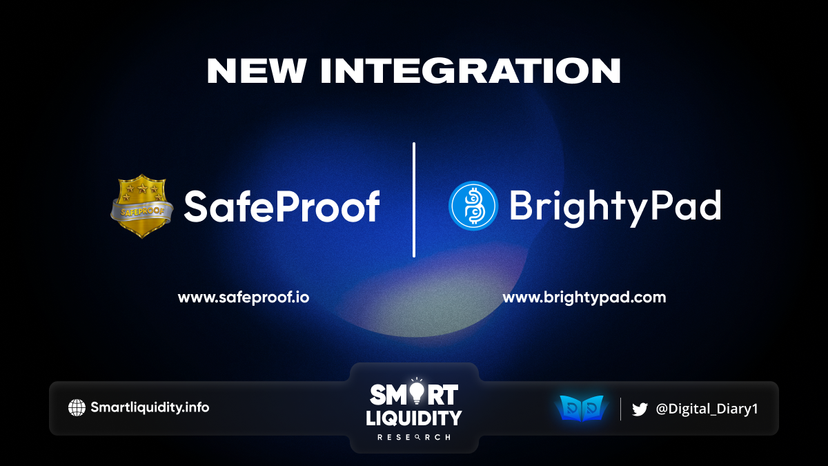 SafeProof x BrightyPad New Integration
