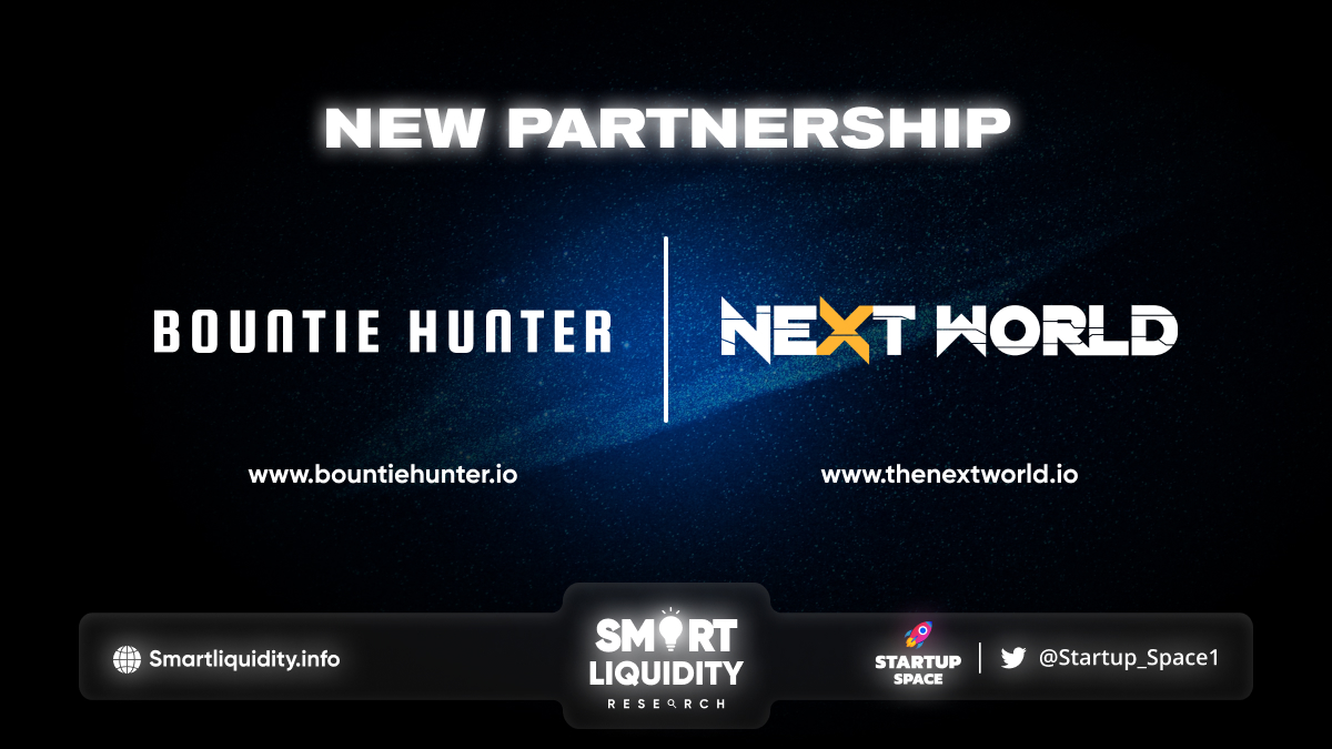 Bountie Hunter Partners with The Next World!