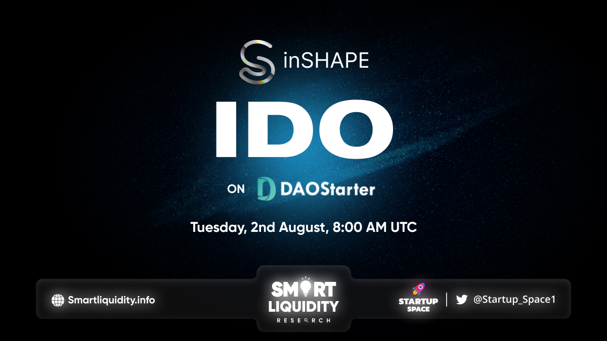 InSHAPE Upcoming IDO on DAOStarter!