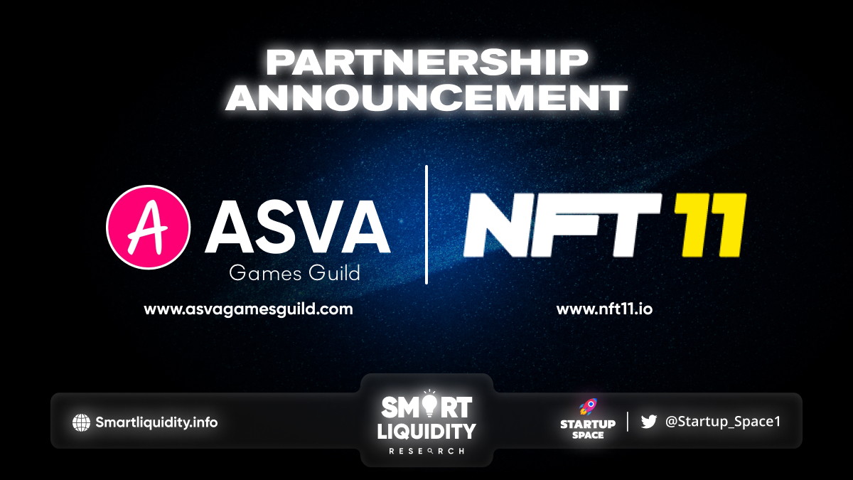 Asva Games Guild Partners with NFT11!