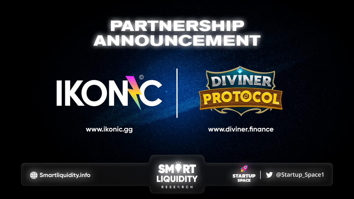 IKONIC Joined Forces with Diviner Protocol!