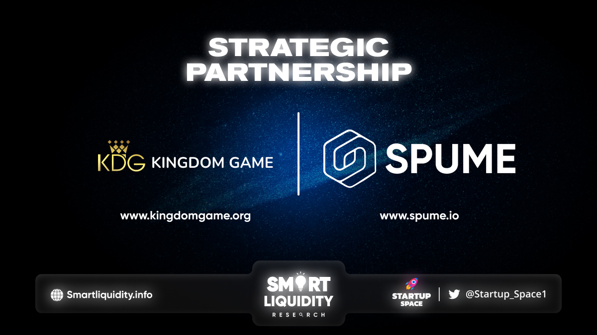 KDG Strategic Partnership with Spume!