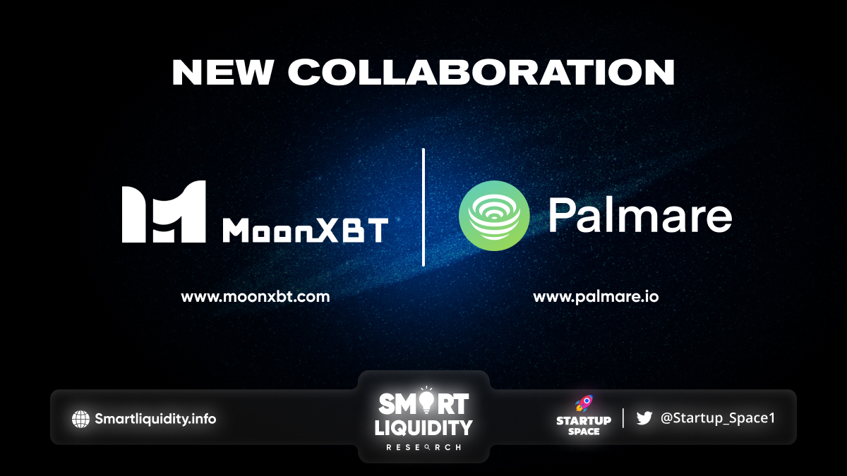 Palmare Collaborates with MoonXBT!