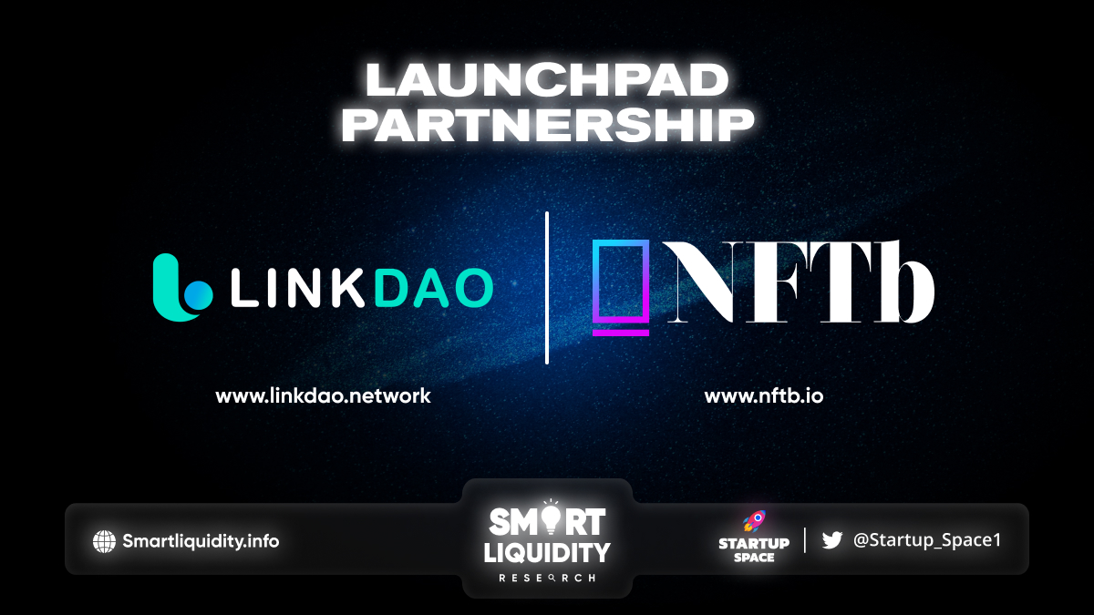 LinkDao Announces Partnership with NFTb!