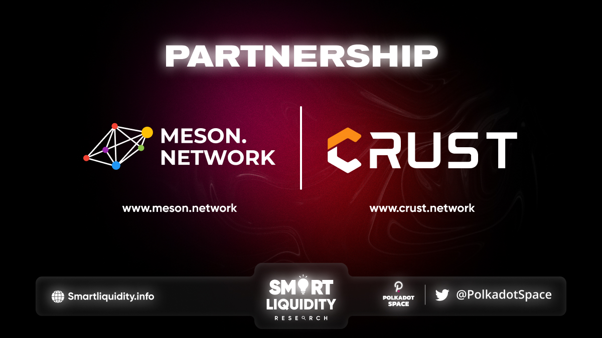 Crust Network Partners With Meson Network
