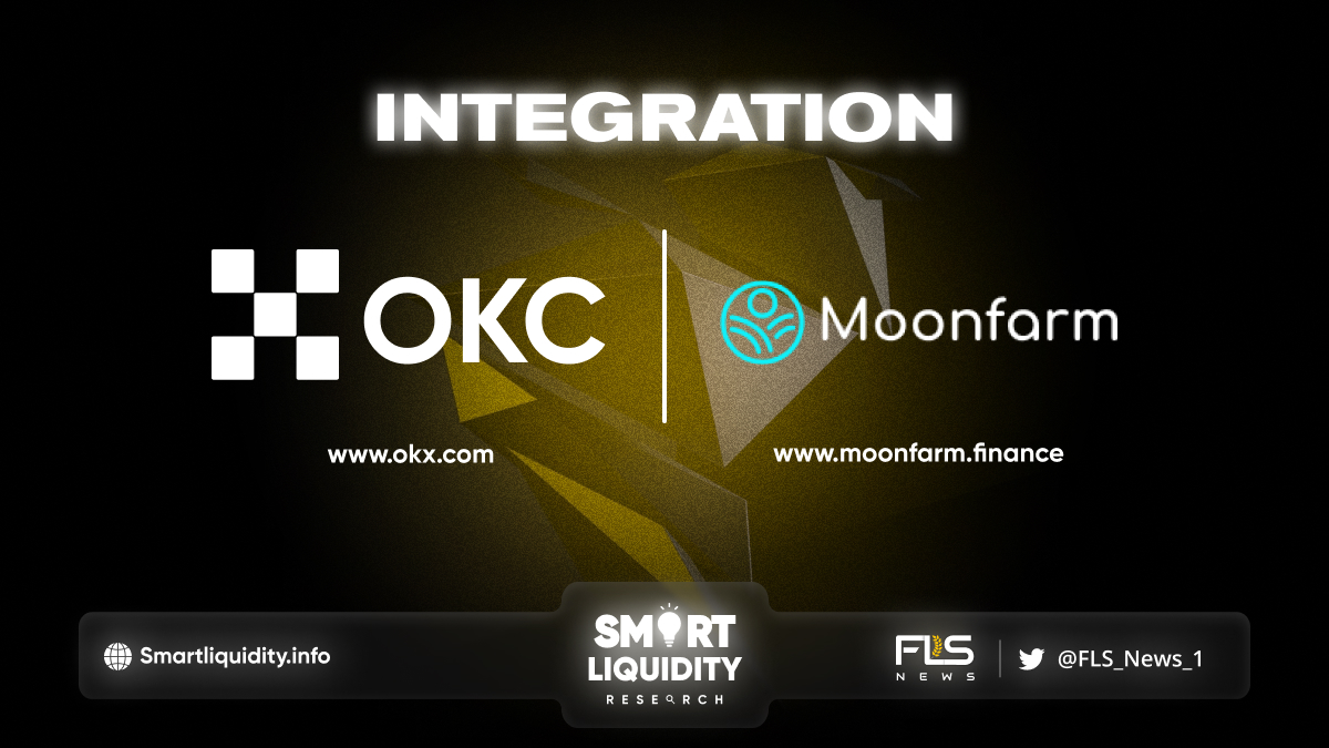 Moonfarm integration with OKX chain