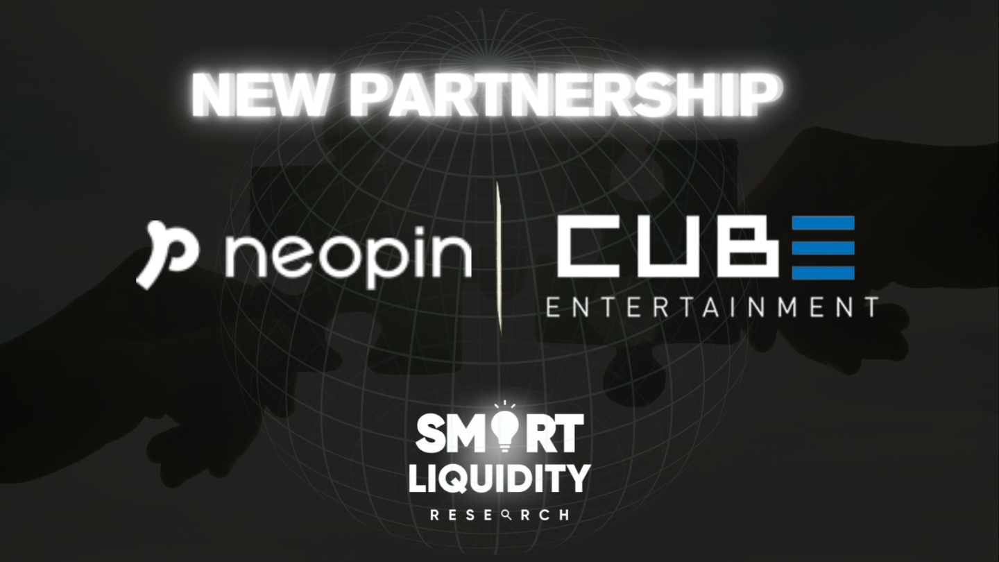 NEOPIN Partnership with CUBE ENTERTAINMENT