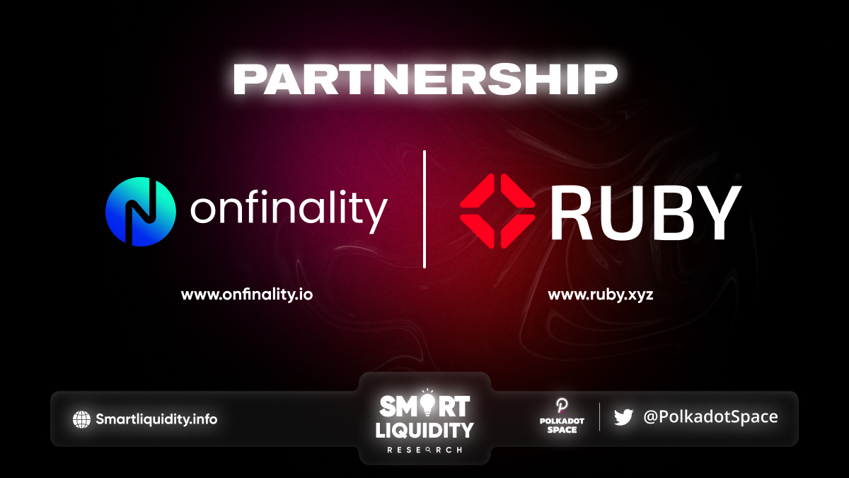 Onfinality Partnership With Ruby Protocol