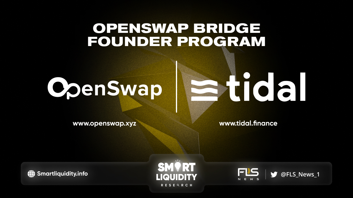 Tidal Finance Joins OpenSwap