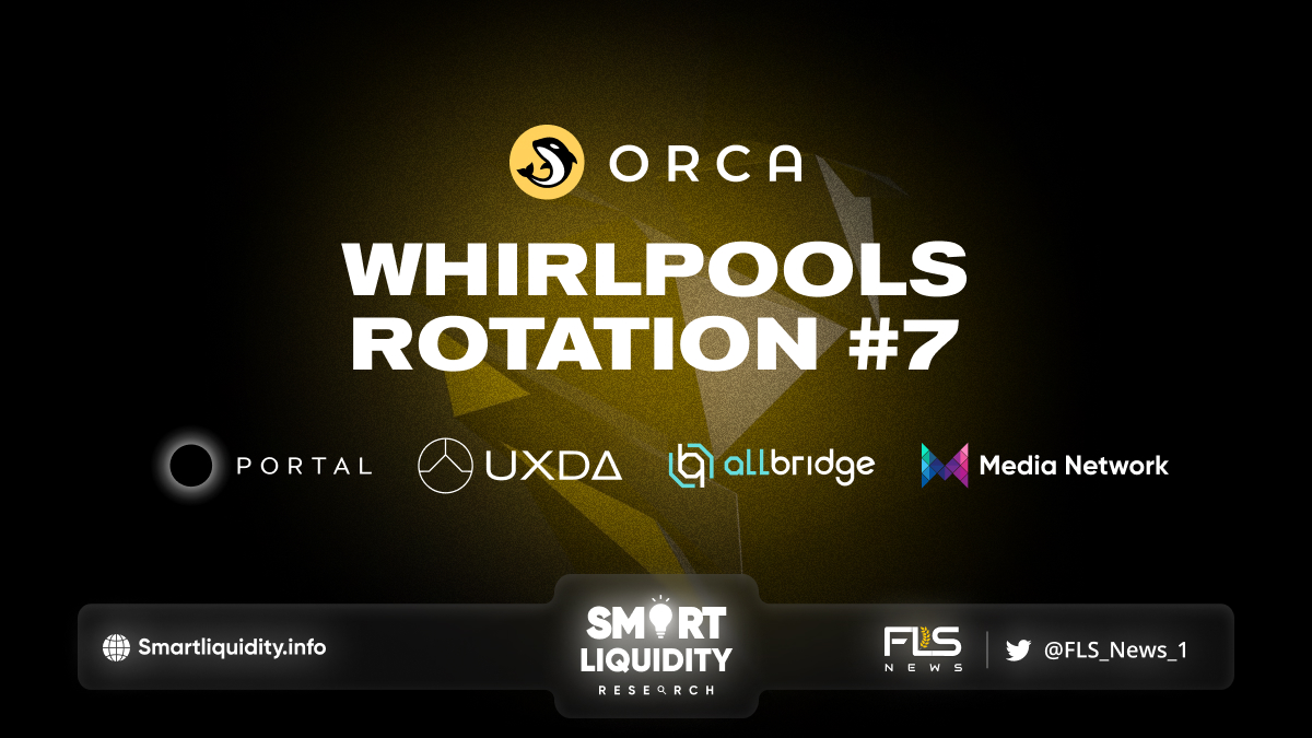 Whirlpools Rotation #7