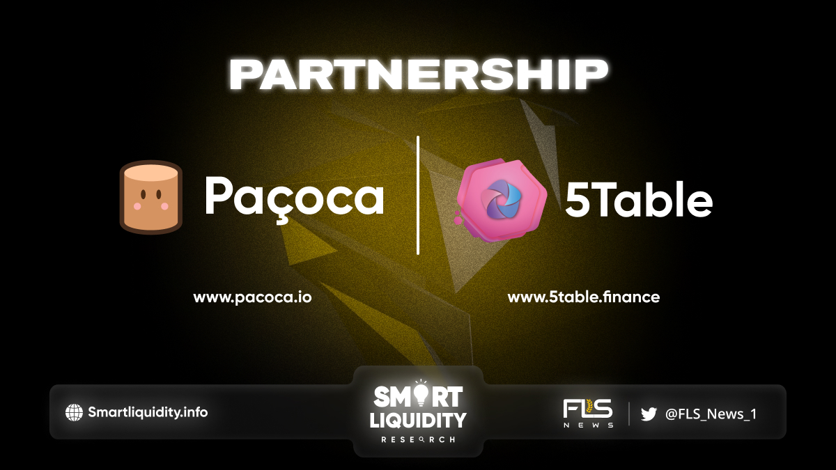 5table Strategic Partnership With Pacoca