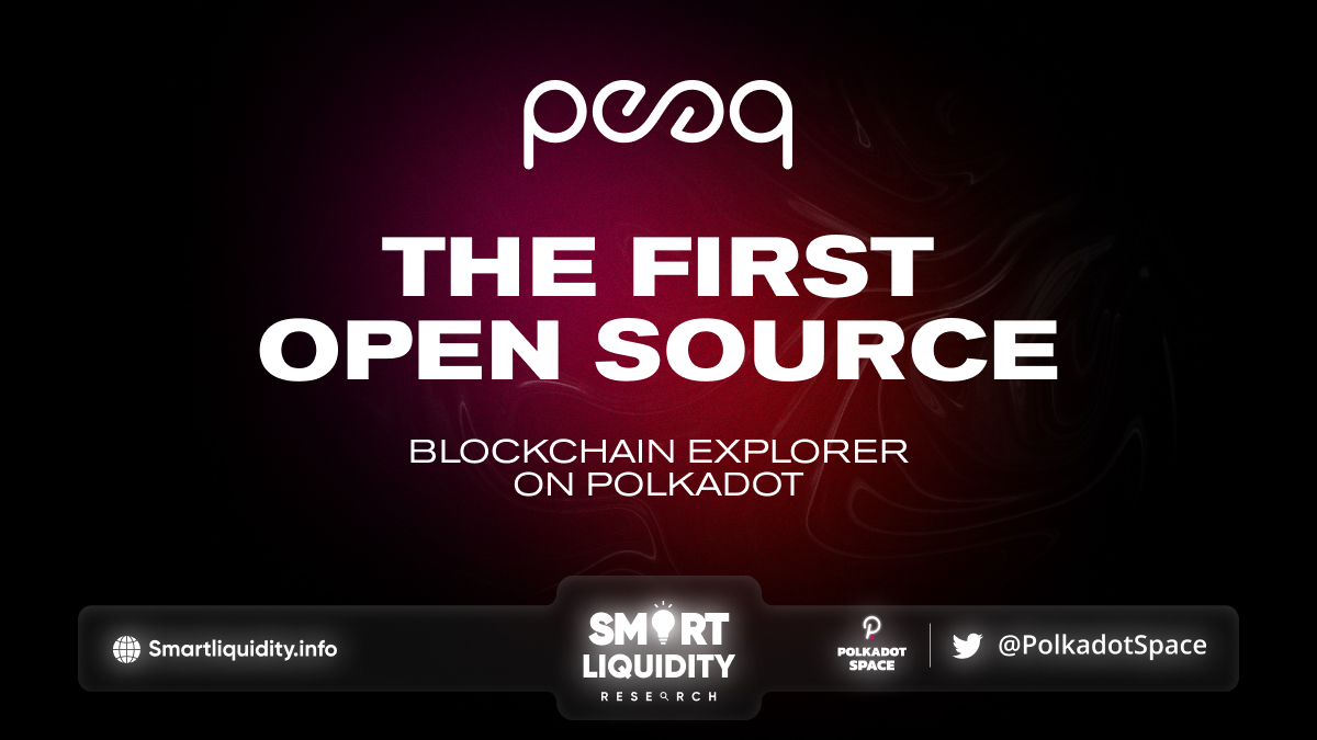 PeaqScan First Open-Source Blockchain