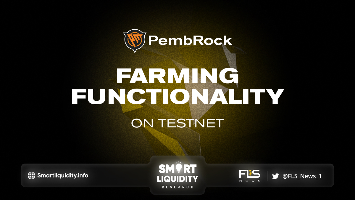 PembRock Farming Functionality