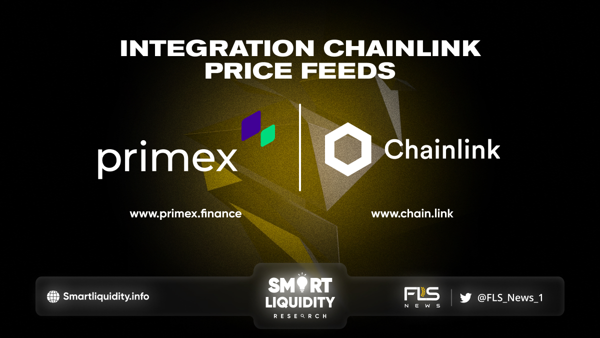 Primex Integrates Chainlink