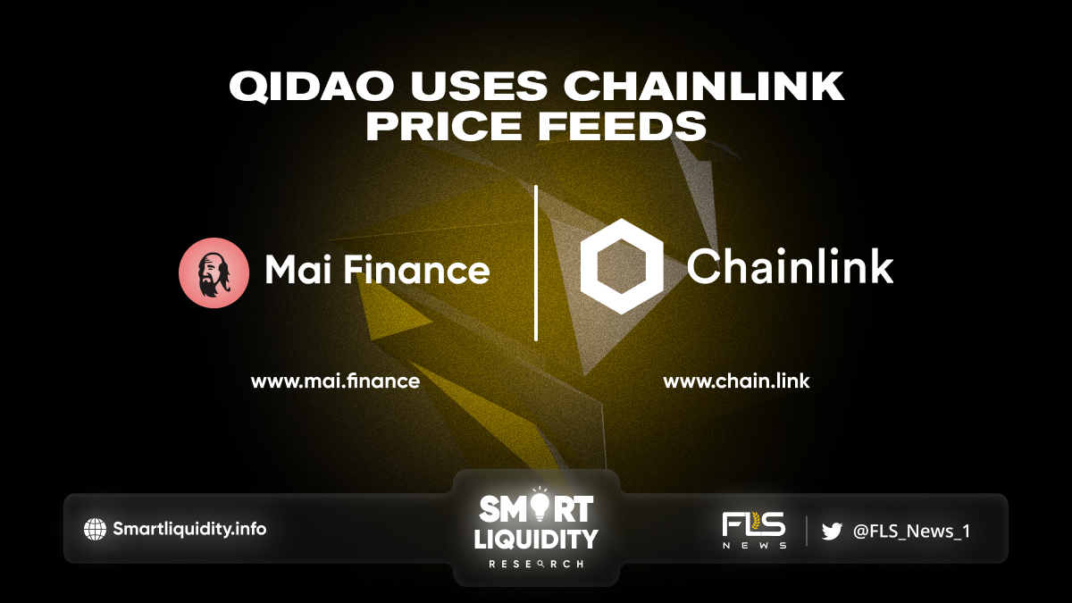 QiDao Integrated Chainlink Price Feeds