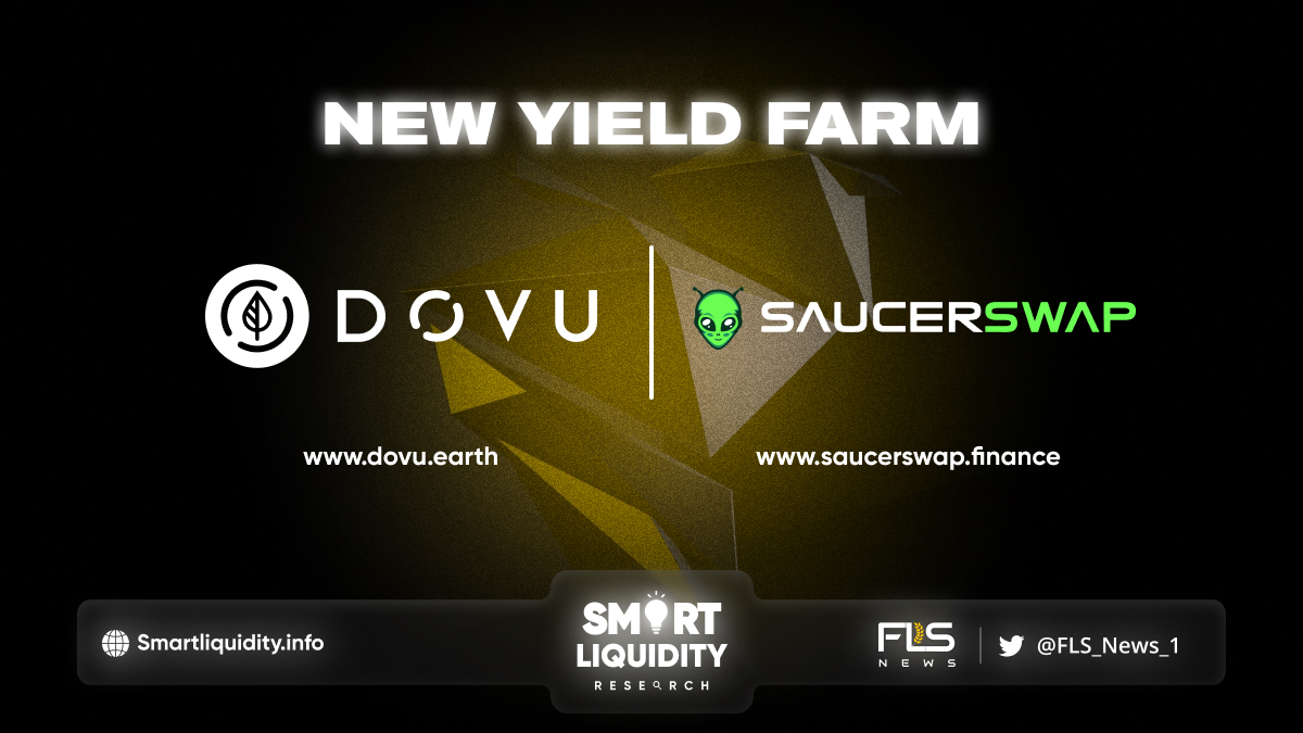 Dovu Partnership With SaucerSwap