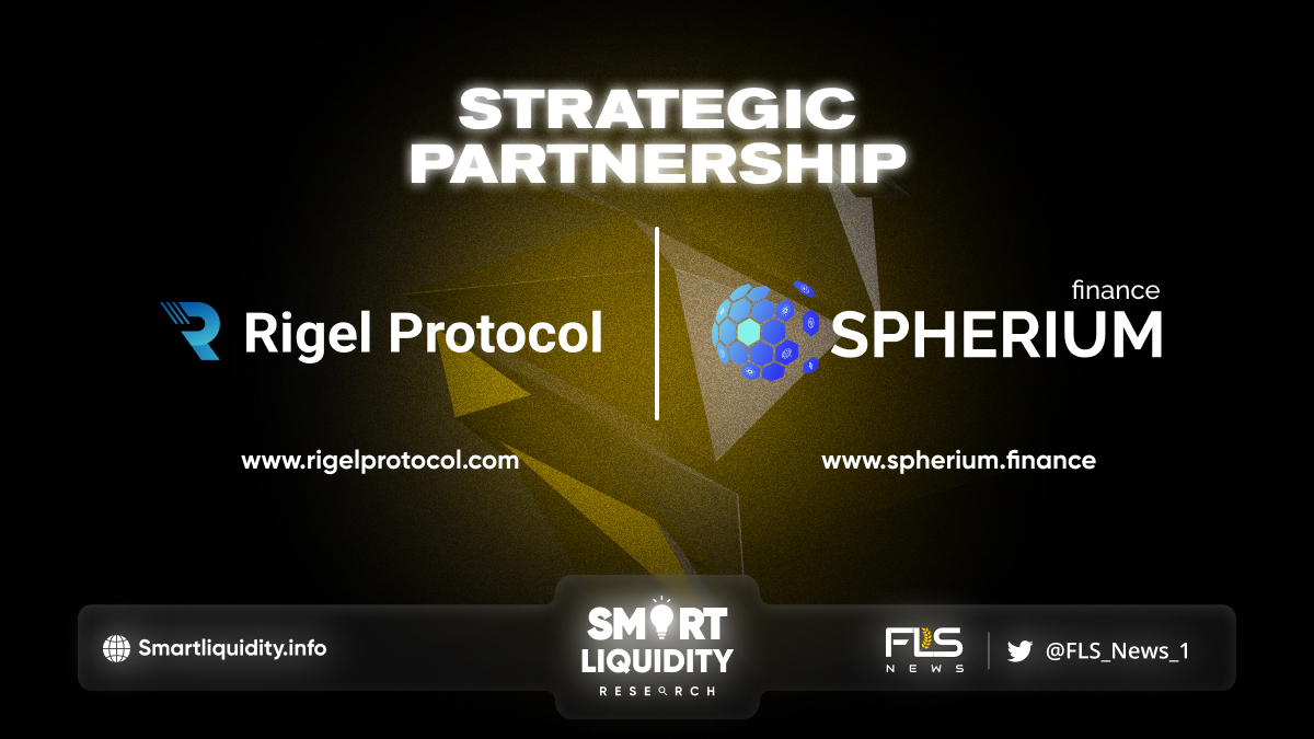 RigelProtocol Strategic Partnership With Spherium