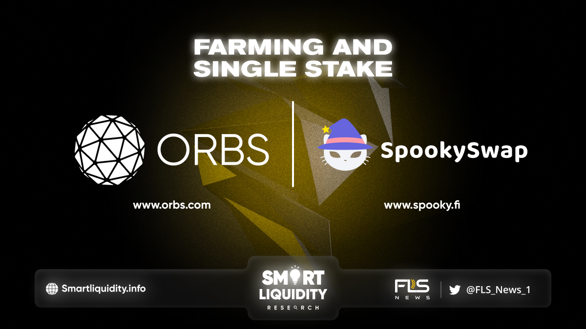 ORBS Farming And Single Stake